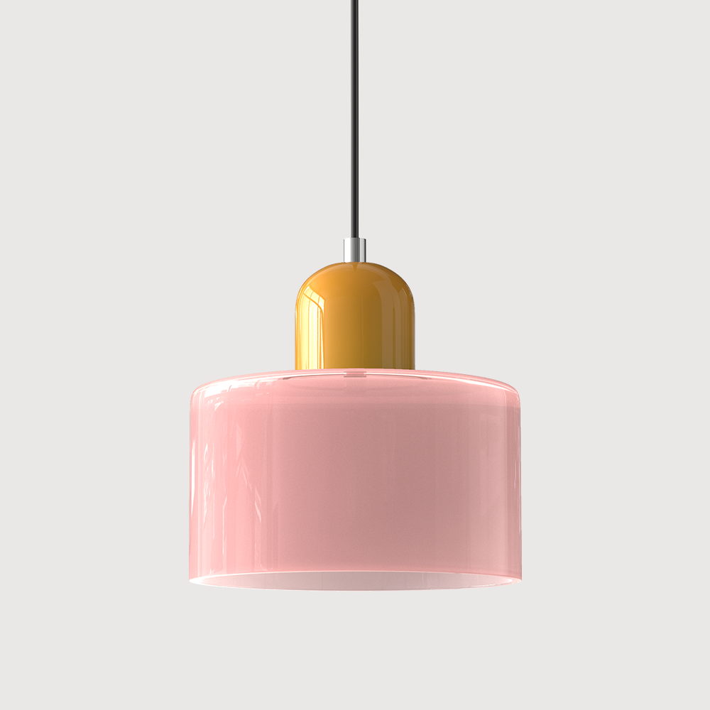 Bauhaus Hanging Lamp | Modern Glass Pendant Light Fixture 40