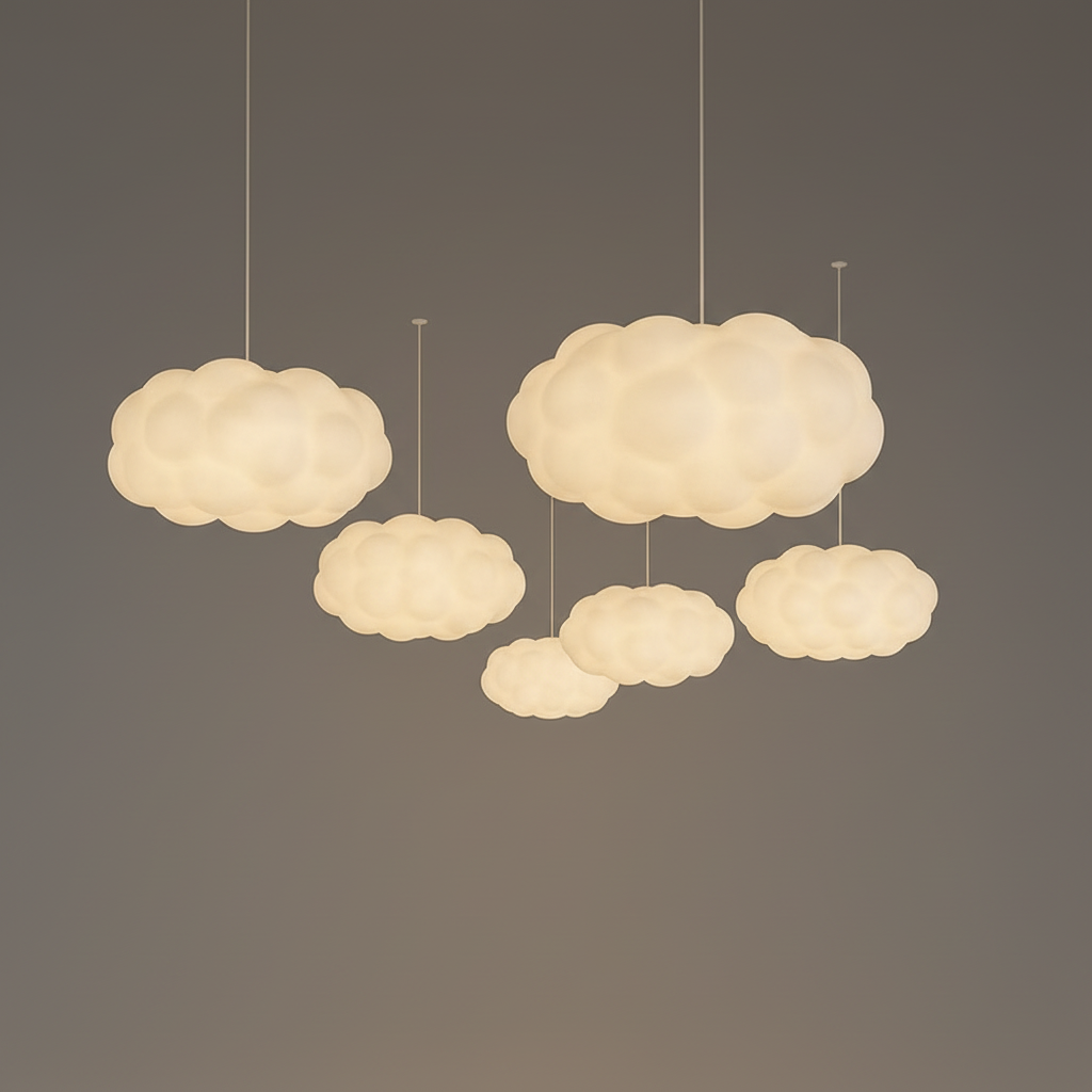 Cloud Pendant Lamp | Modern Kitchen Pendant Lighting