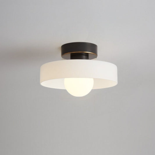 Bauhaus Geometric Ceiling Light | Modern Flush Mount Fixture 0