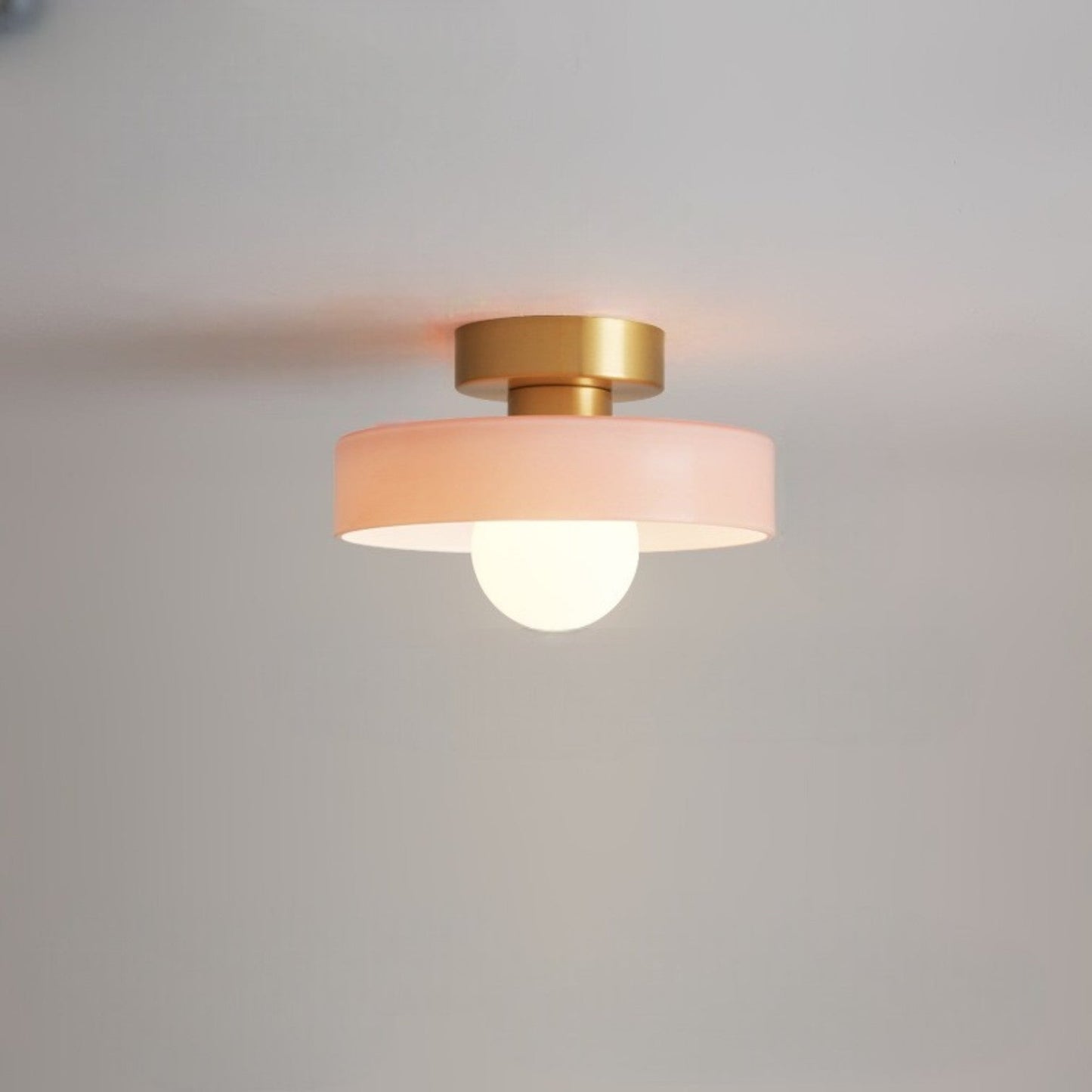 Bauhaus Geometric Ceiling Light | Modern Flush Mount Fixture 12
