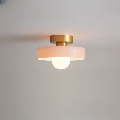 Bauhaus Geometric Ceiling Light | Modern Flush Mount Fixture 12