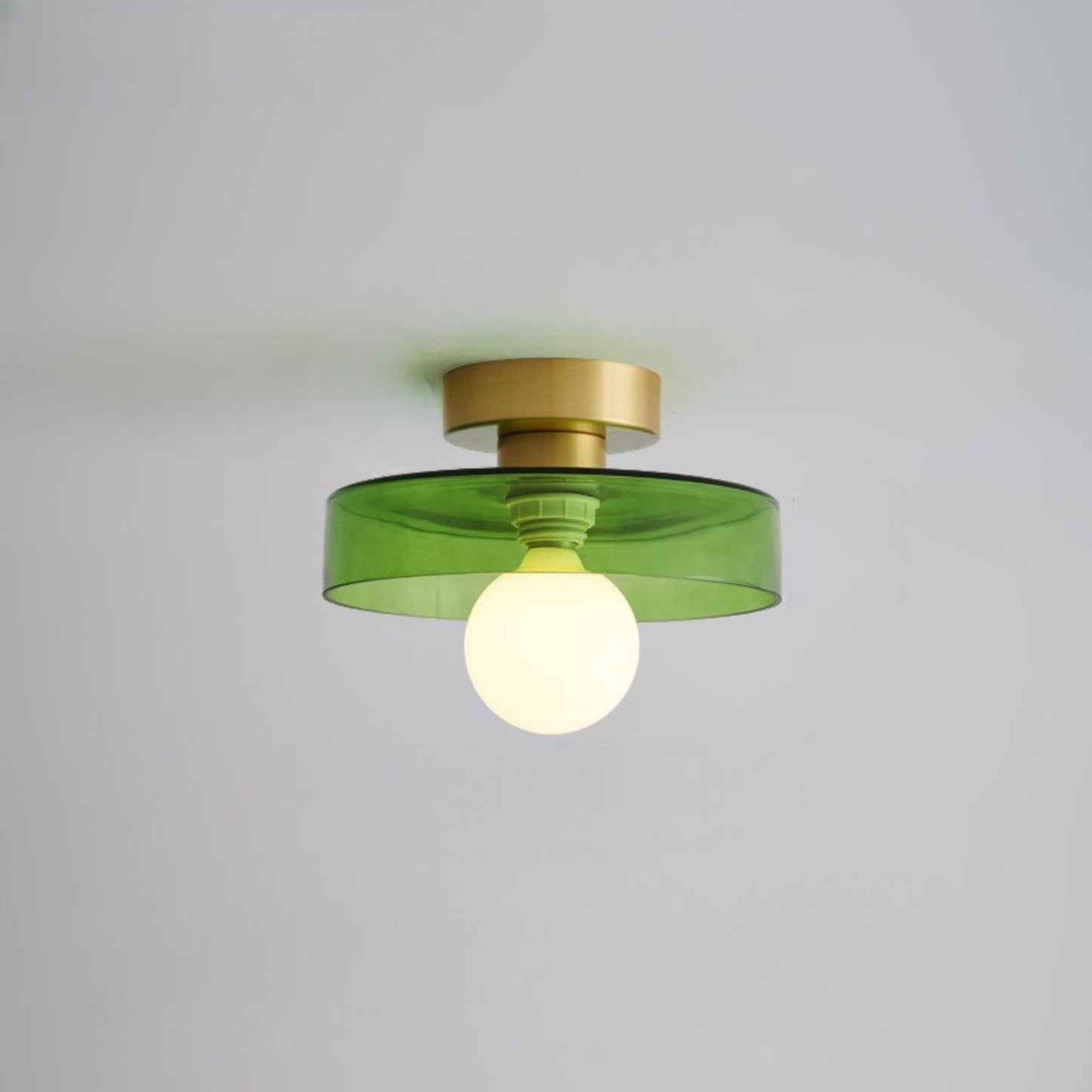 Bauhaus Geometric Ceiling Light | Modern Flush Mount Fixture 13
