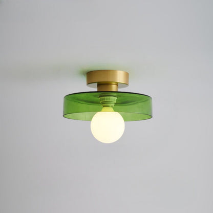 Bauhaus Geometric Ceiling Light | Modern Flush Mount Fixture 13