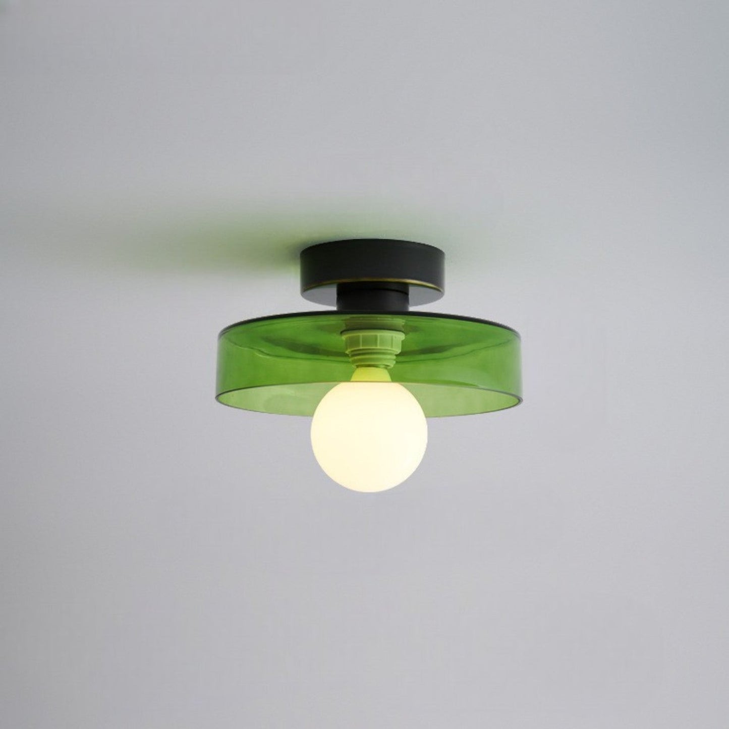 Bauhaus Geometric Ceiling Light | Modern Flush Mount Fixture 6