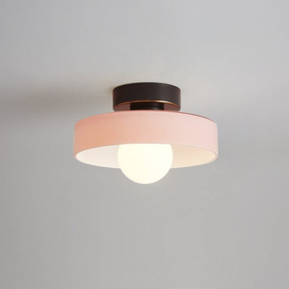 Bauhaus Geometric Ceiling Light | Modern Flush Mount Fixture 7