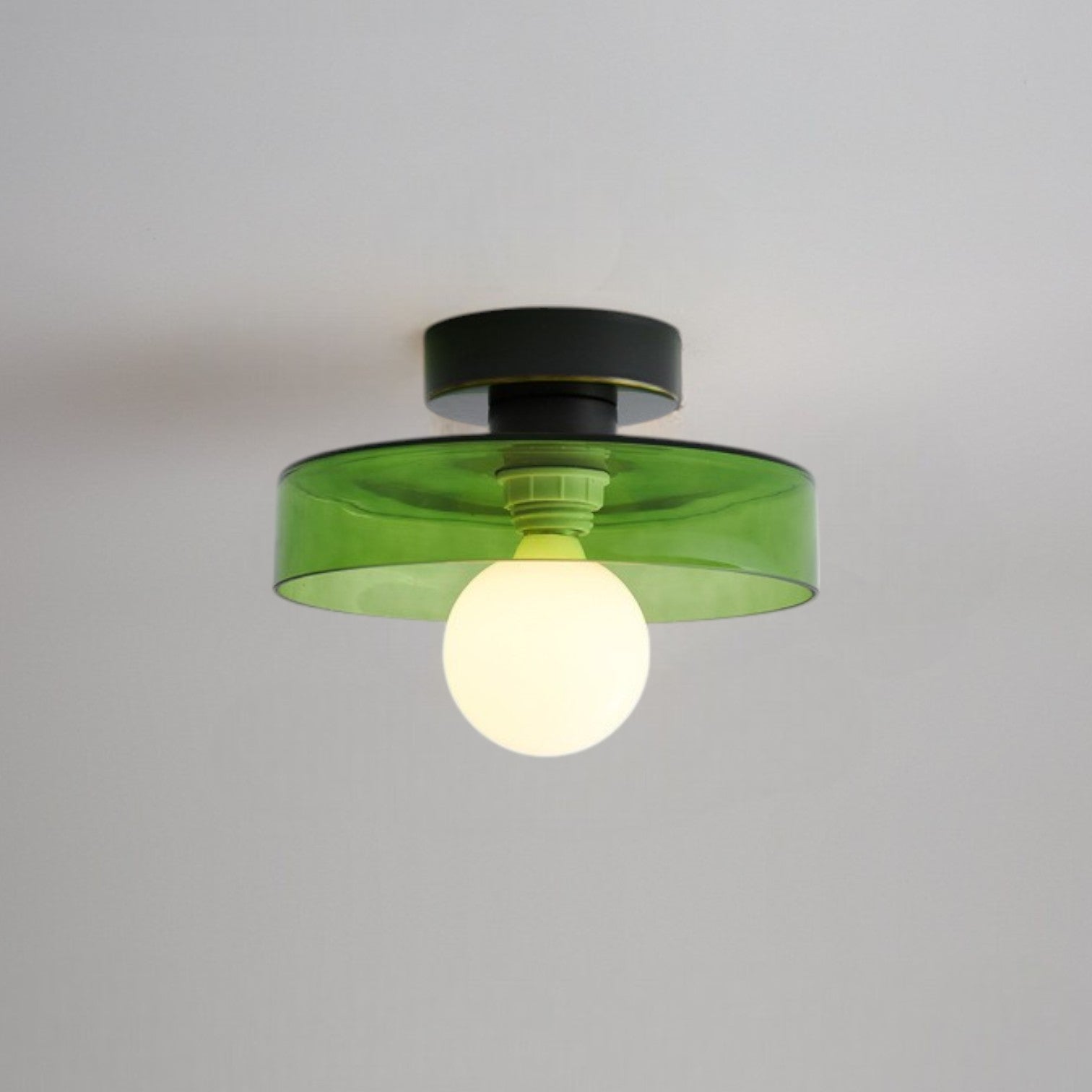 Bauhaus Geometric Ceiling Light | Modern Flush Mount Fixture 8