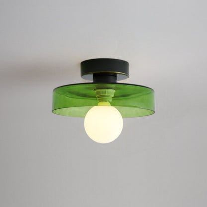 Bauhaus Geometric Ceiling Light | Modern Flush Mount Fixture 8