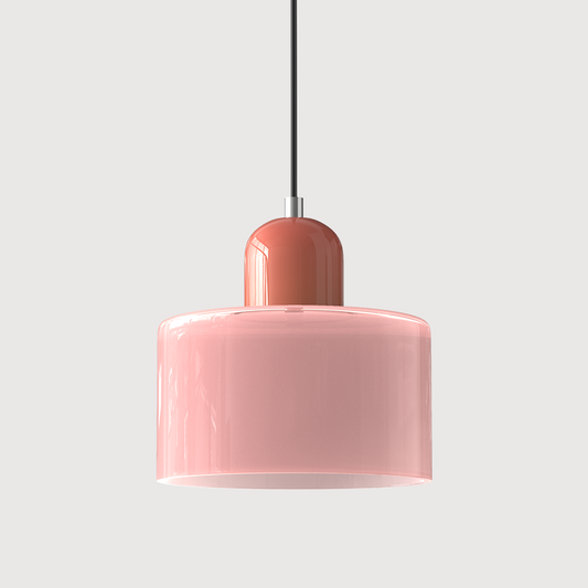 Bauhaus Hanging Lamp | Modern Glass Pendant Light Fixture 0