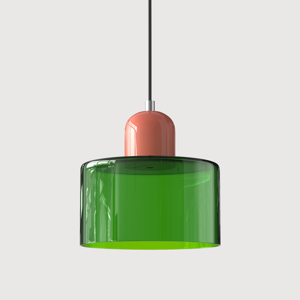 Bauhaus Hanging Lamp | Modern Glass Pendant Light Fixture 10