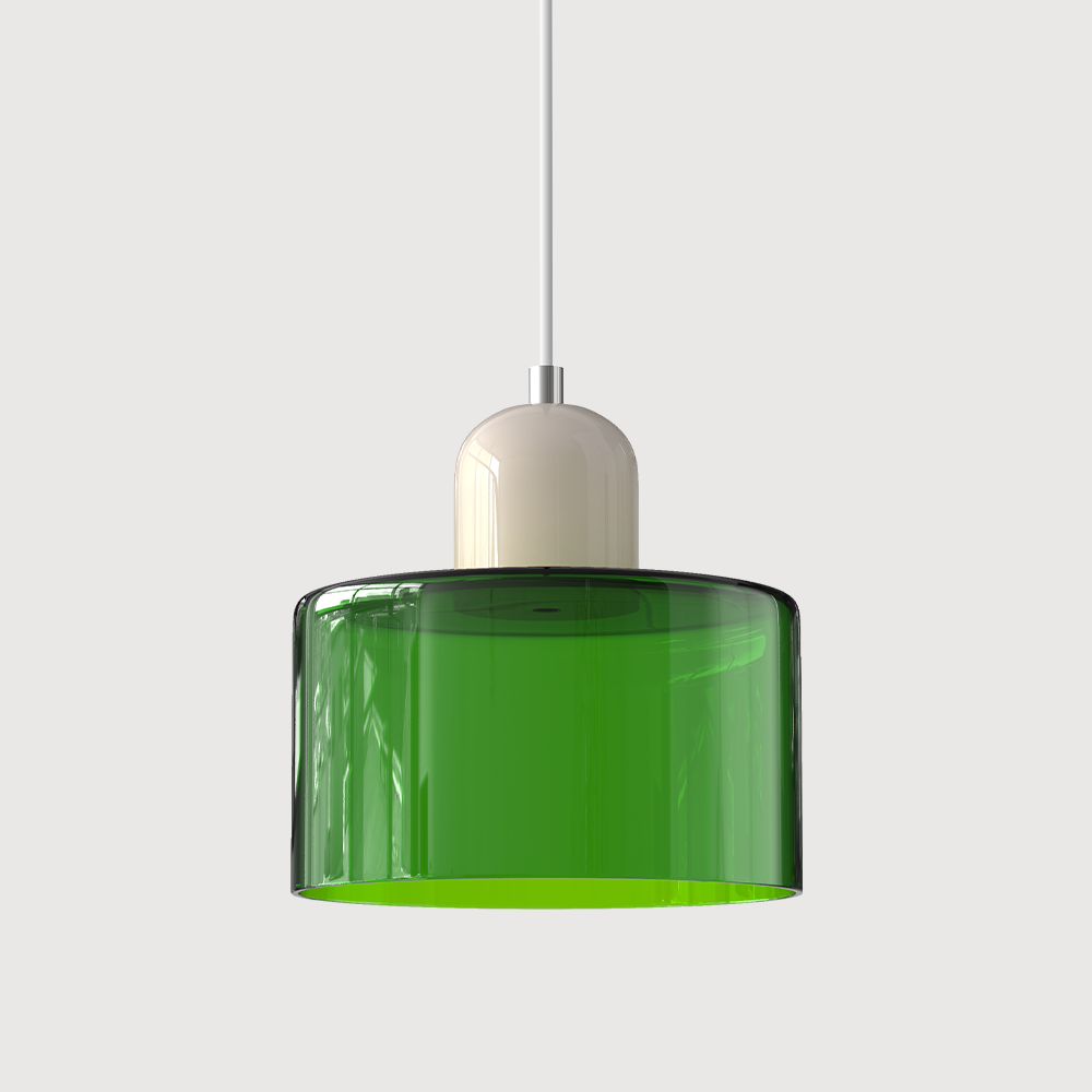 Bauhaus Hanging Lamp | Modern Glass Pendant Light Fixture 11