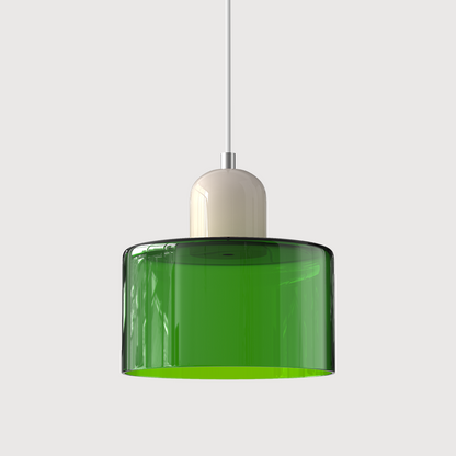 Bauhaus Hanging Lamp | Modern Glass Pendant Light Fixture 11