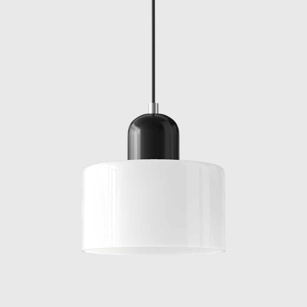 Bauhaus Hanging Lamp | Modern Glass Pendant Light Fixture 13