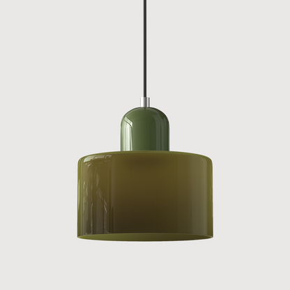 Bauhaus Hanging Lamp | Modern Glass Pendant Light Fixture 14
