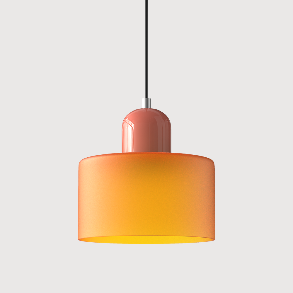 Bauhaus Hanging Lamp | Modern Glass Pendant Light Fixture 15