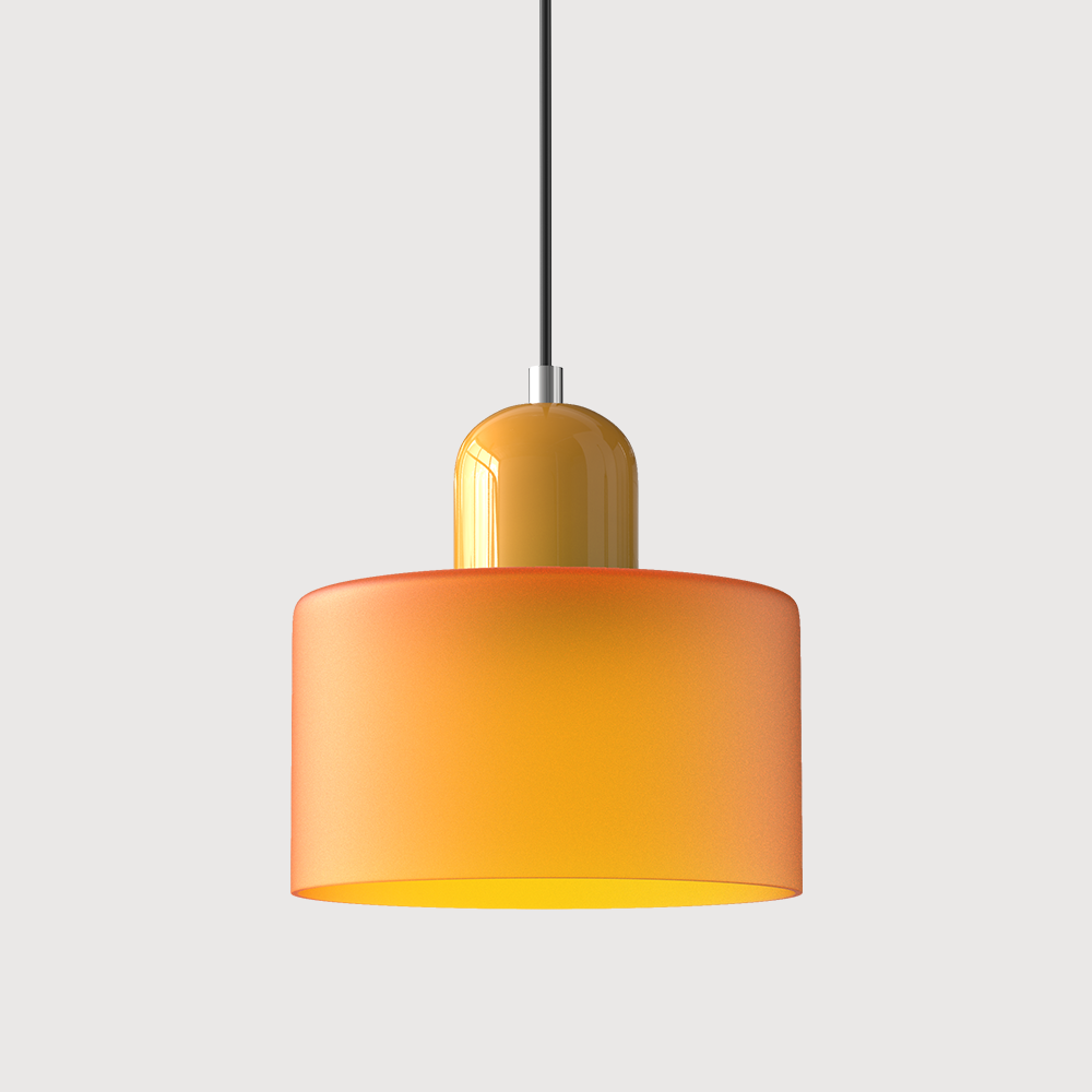 Bauhaus Hanging Lamp | Modern Glass Pendant Light Fixture 16