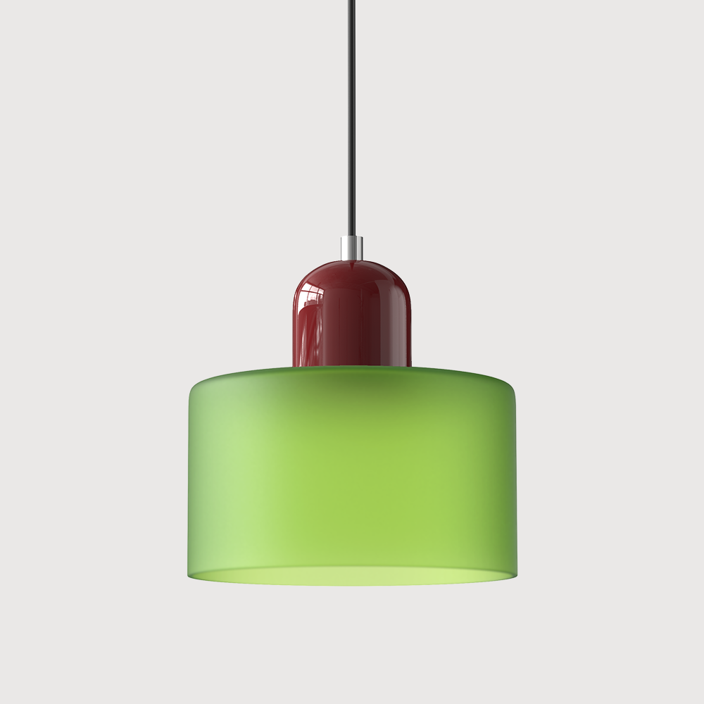 Bauhaus Hanging Lamp | Modern Glass Pendant Light Fixture 17