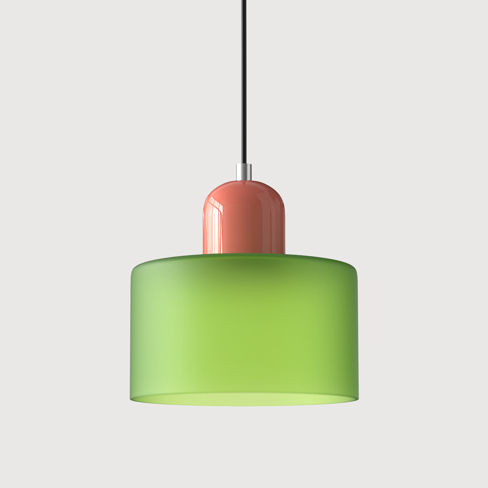 Bauhaus Hanging Lamp | Modern Glass Pendant Light Fixture 21