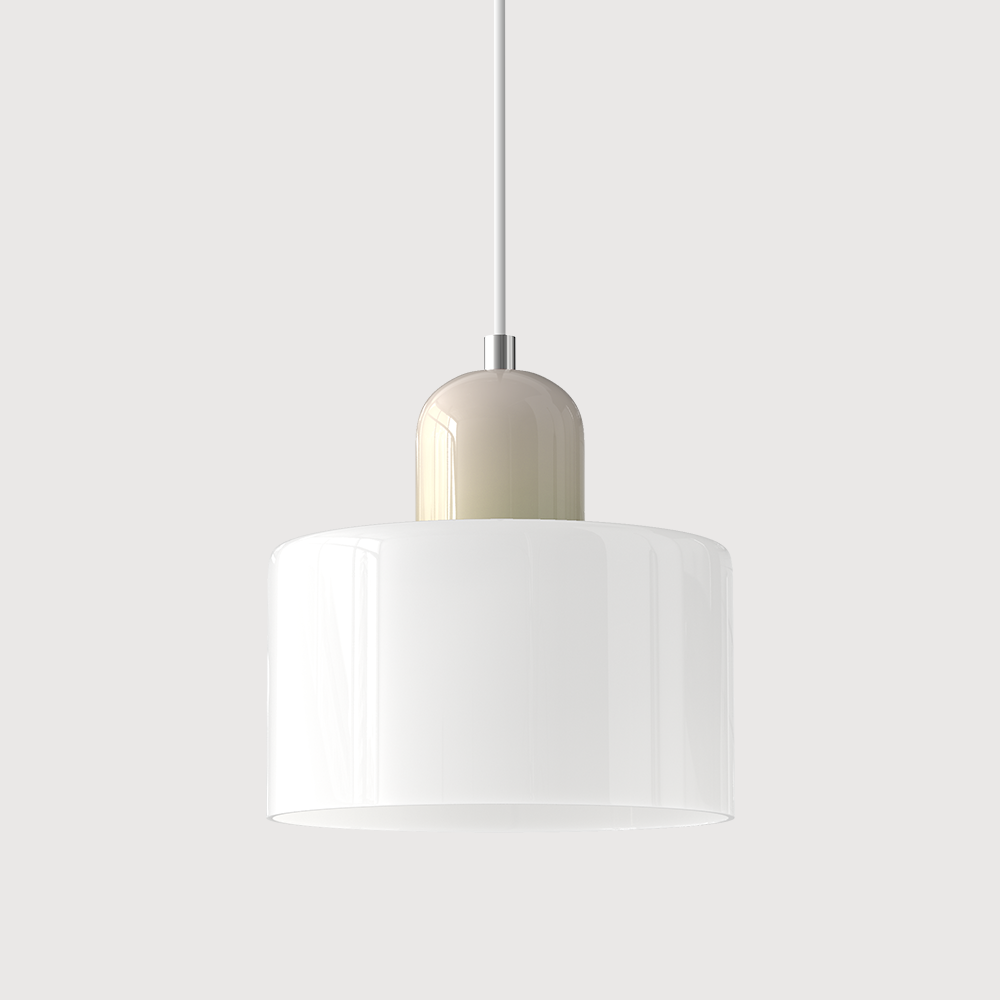 Bauhaus Hanging Lamp | Modern Glass Pendant Light Fixture 24