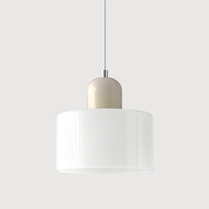 Bauhaus Hanging Lamp | Modern Glass Pendant Light Fixture 24