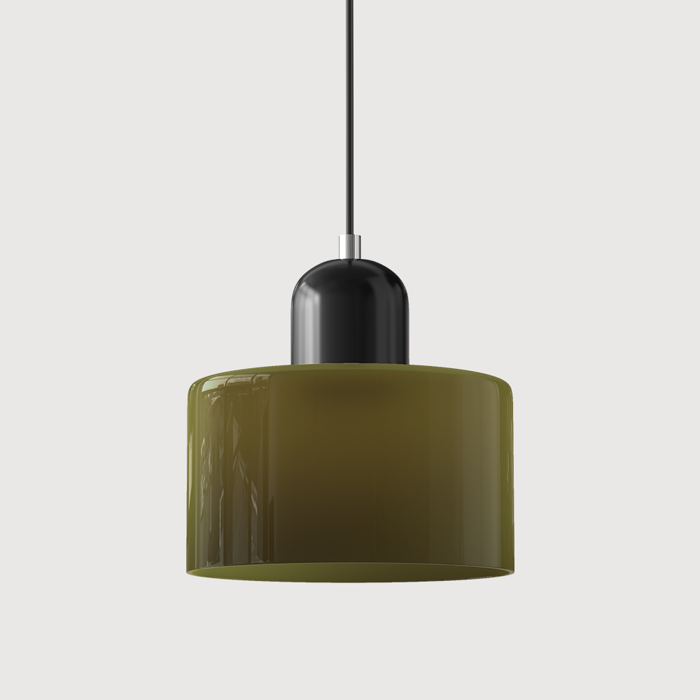 Bauhaus Hanging Lamp | Modern Glass Pendant Light Fixture 26