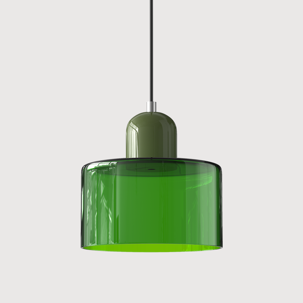 Bauhaus Hanging Lamp | Modern Glass Pendant Light Fixture 29