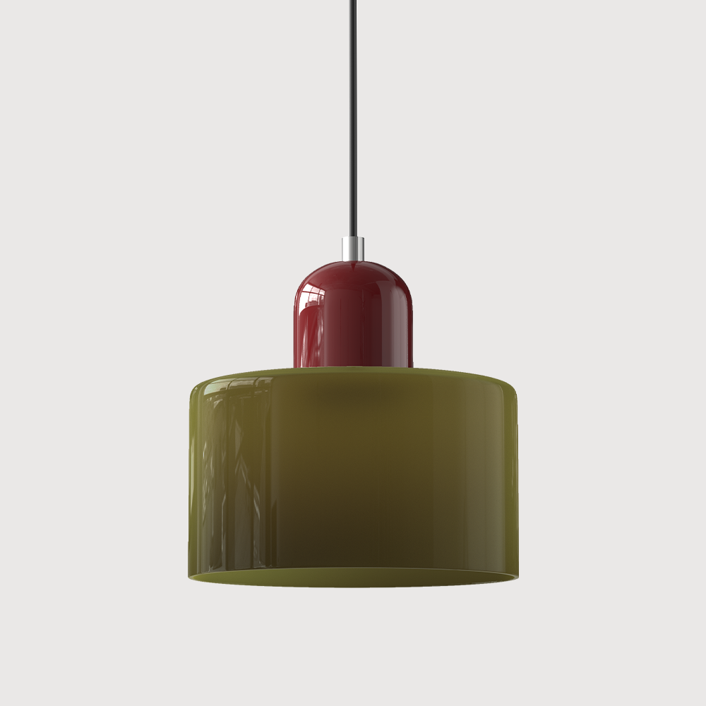 Bauhaus Hanging Lamp | Modern Glass Pendant Light Fixture 30