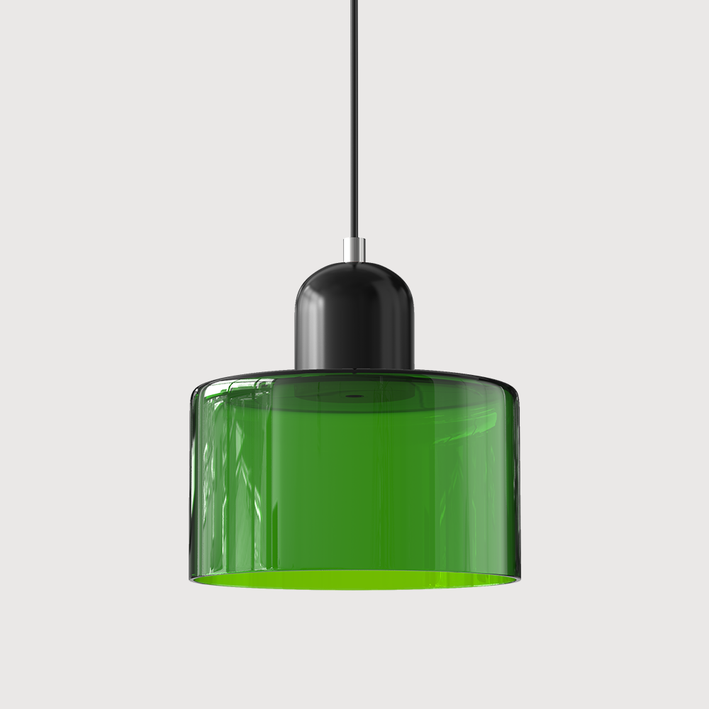 Bauhaus Hanging Lamp | Modern Glass Pendant Light Fixture 32