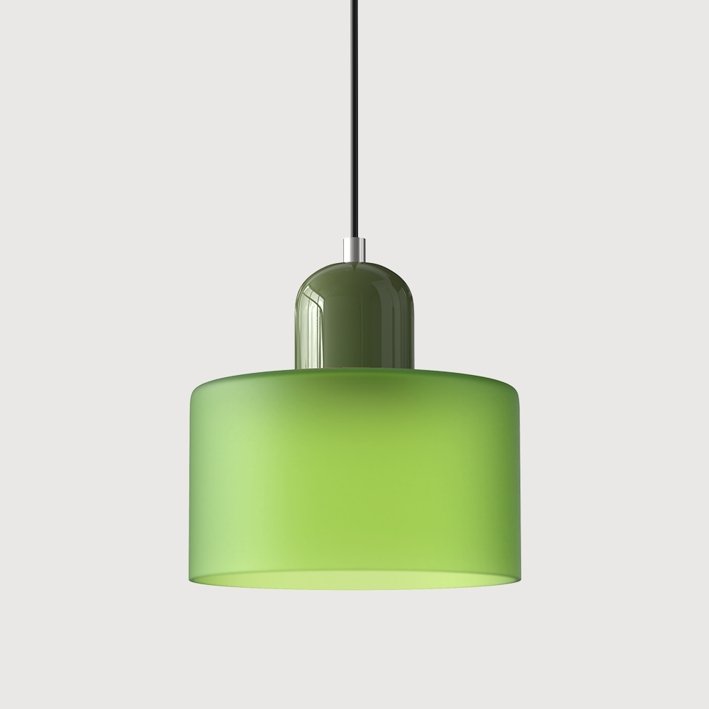 Bauhaus Hanging Lamp | Modern Glass Pendant Light Fixture 35