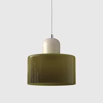 Bauhaus Hanging Lamp | Modern Glass Pendant Light Fixture 36