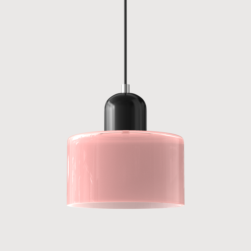 Bauhaus Hanging Lamp | Modern Glass Pendant Light Fixture 8