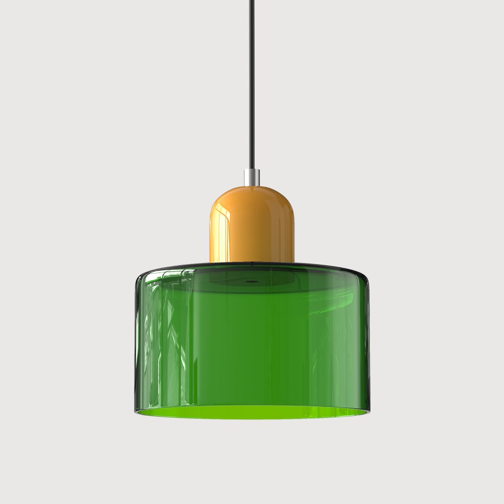 Bauhaus Hanging Lamp | Modern Glass Pendant Light Fixture 9