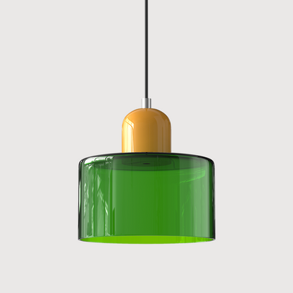 Bauhaus Hanging Lamp | Modern Glass Pendant Light Fixture 9