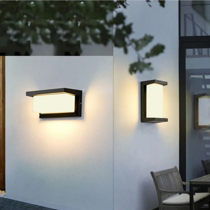 Brilix Outdoor Wall Lamp with Motion Sensor | Outdoor Light Fixture 1