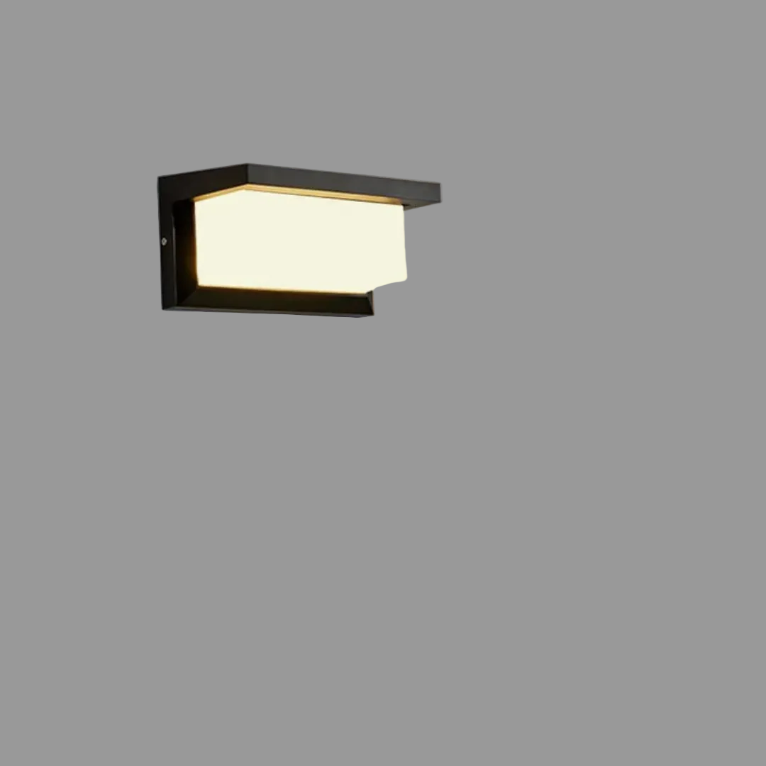 Brilix Outdoor Wall Lamp with Motion Sensor | Outdoor Light Fixture 4