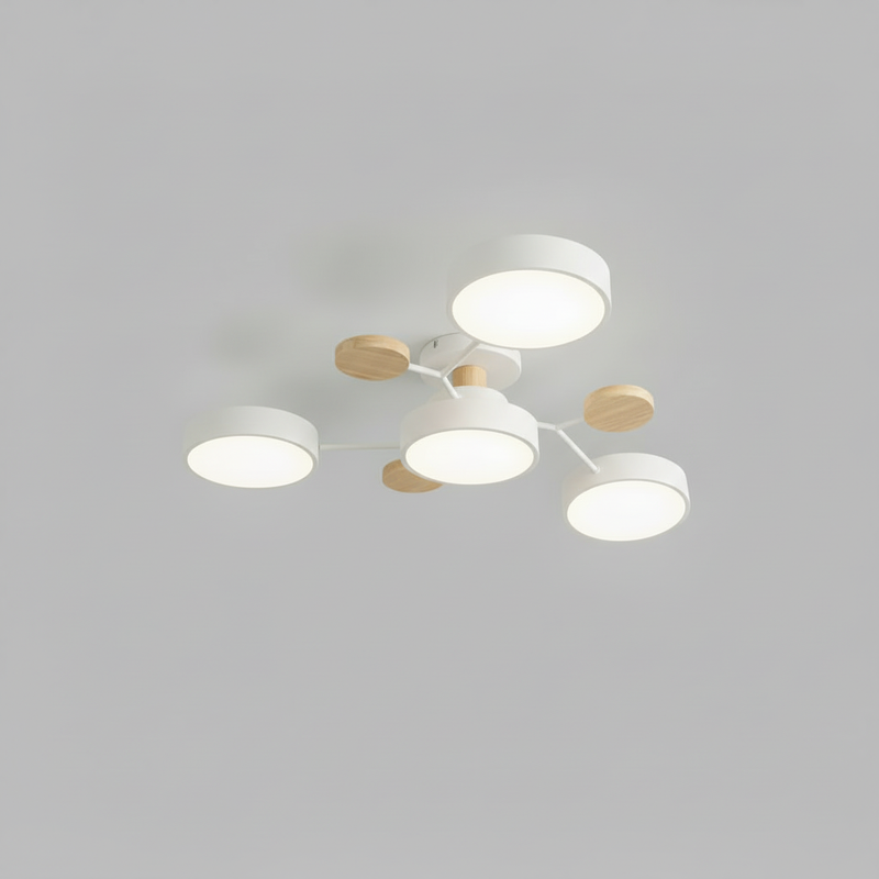 Clion Circa | Modern Round Flush Mount Ceiling Light