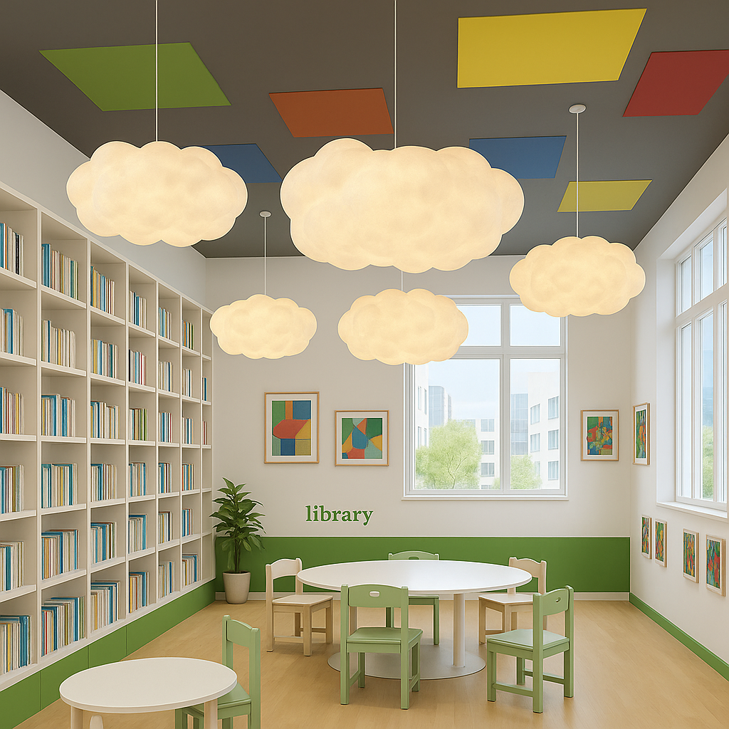 Cloud Pendant Lamp | Modern Kitchen Pendant Lighting 4