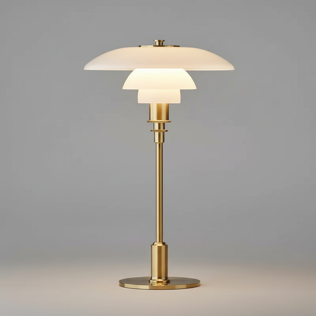 Danish Design Table Lamp | Modern Bedside & Desk Lighting