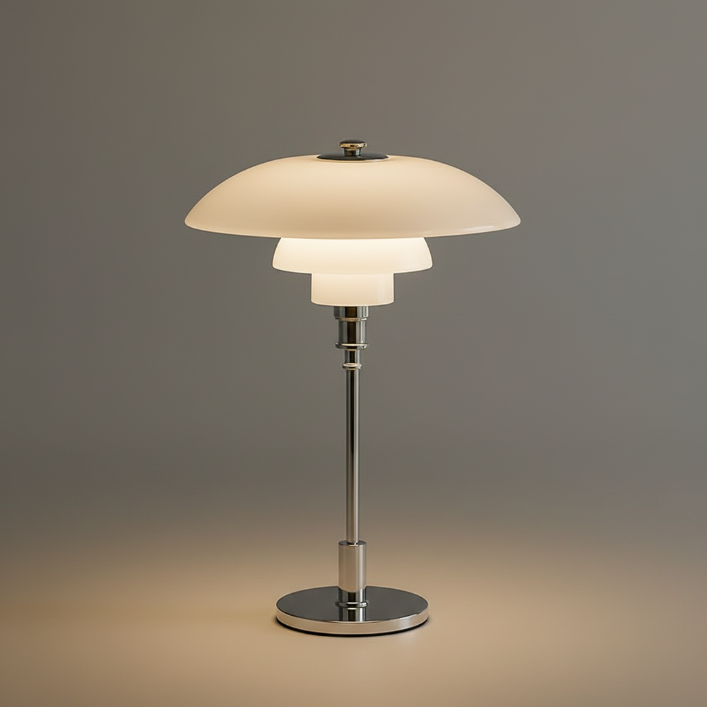 Danish Design Table Lamp | Modern Bedside & Desk Lighting