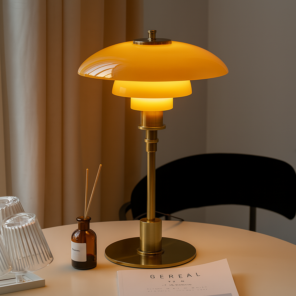 Danish Design Table Lamp | Modern Bedside & Desk Lighting 0