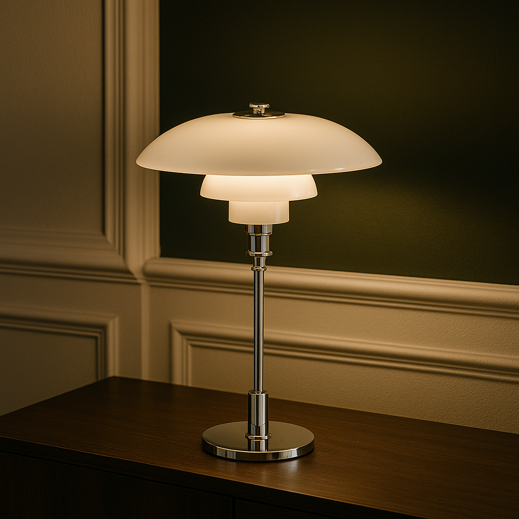 Danish Design Table Lamp | Modern Bedside & Desk Lighting 1