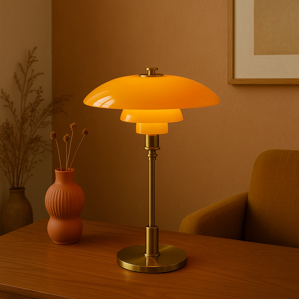 Danish Design Table Lamp | Modern Bedside & Desk Lighting 2
