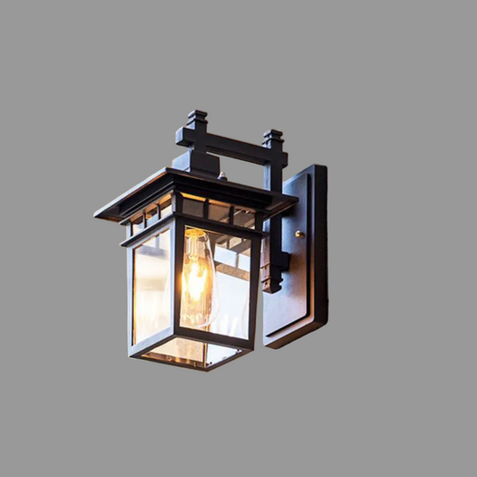 Fylo Black | Outdoor Wall Light Fixture for Garden 0