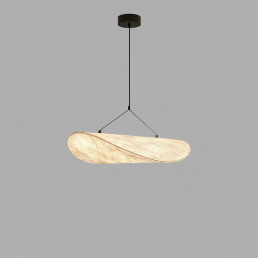 Japandi Pendant Light | Elegant Hanging Lamp for Kitchen