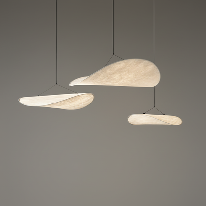 Japandi Pendant Light | Elegant Hanging Lamp for Kitchen