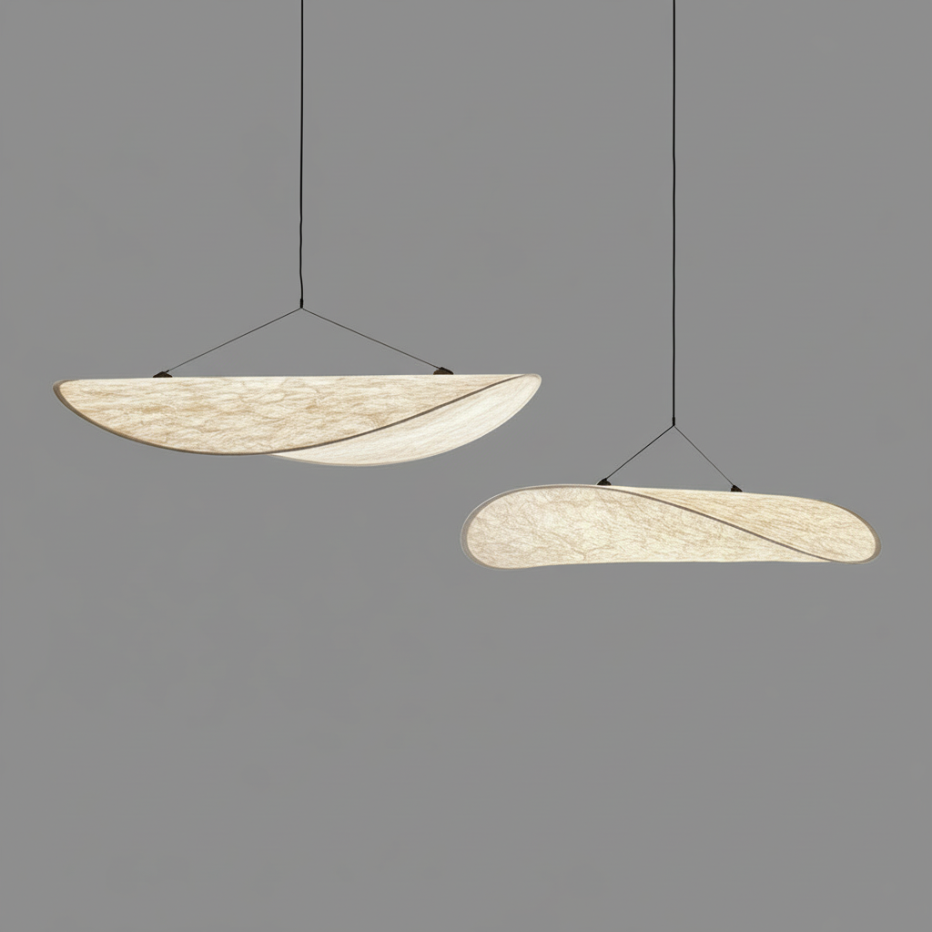 Japandi Pendant Light | Elegant Hanging Lamp for Kitchen