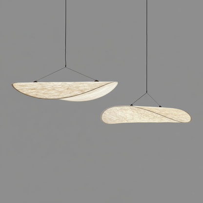 Japandi Pendant Light | Elegant Hanging Lamp for Kitchen