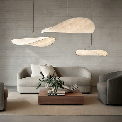 Japandi Pendant Light | Elegant Hanging Lamp for Kitchen 0