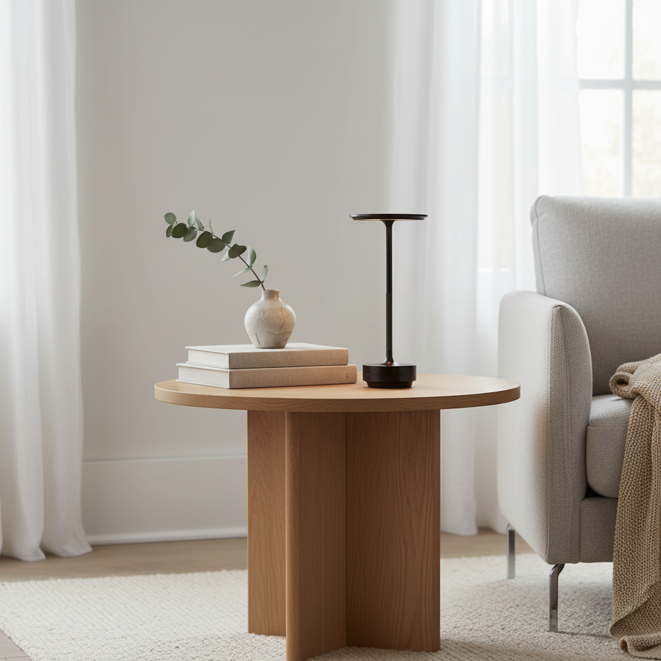 Lumora | Wireless LED Table Lamp with Touch Control 2