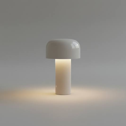 Mushroom LED Table Lamp | Rechargeable Cordless Bedside Lamp