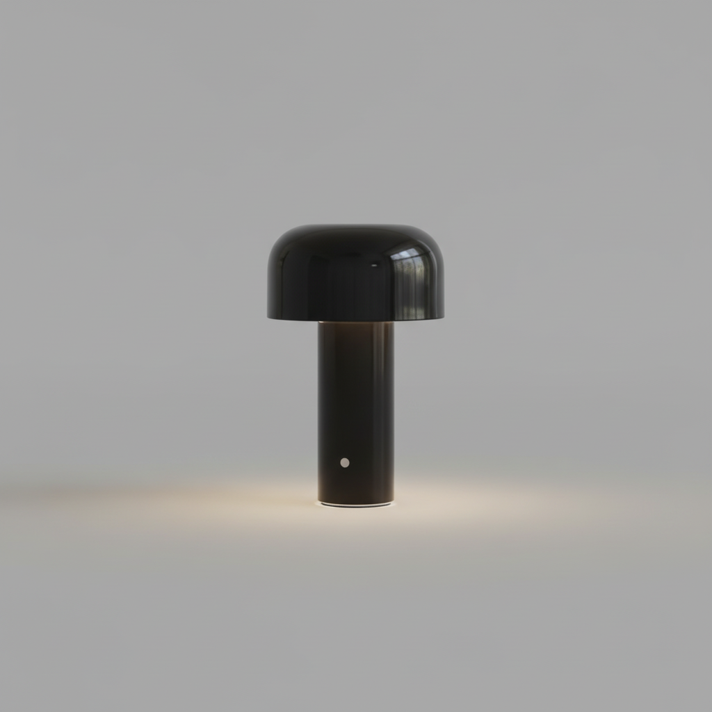 Mushroom LED Table Lamp | Rechargeable Cordless Bedside Lamp